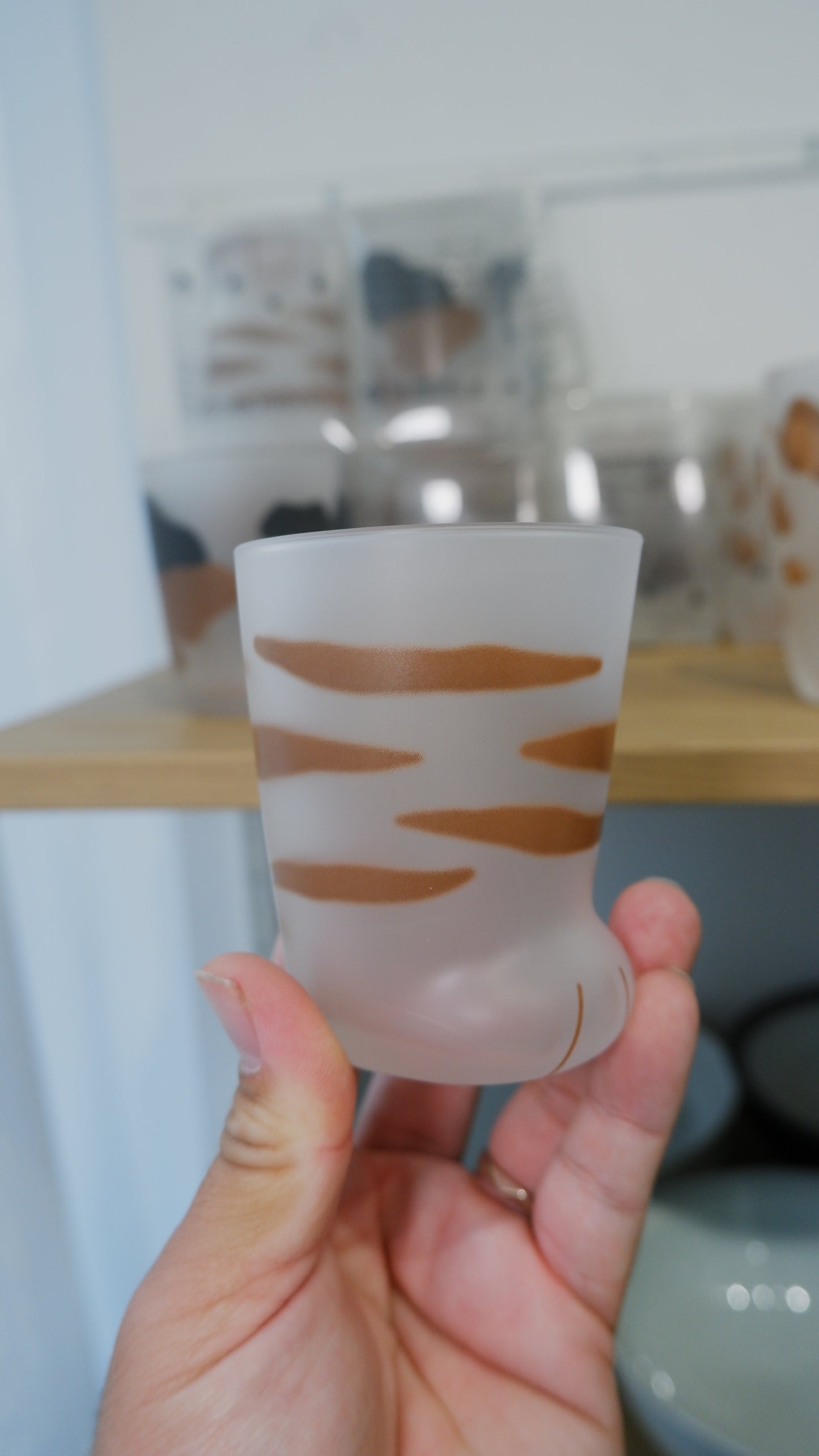 Coconeco | Frosted Paw Cup - Tiger
