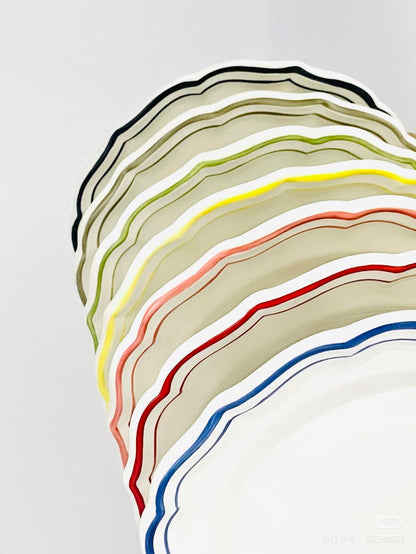 Gien Les Filet｜Dessert Plate（9 colors）