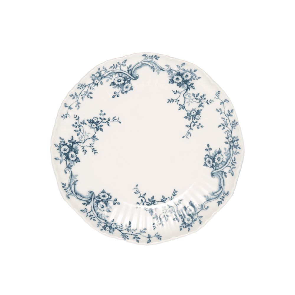 Studio M' | Audrey Round Plate Medium Blue