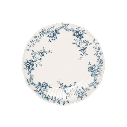 Studio M' | Audrey Round Plate Medium Blue