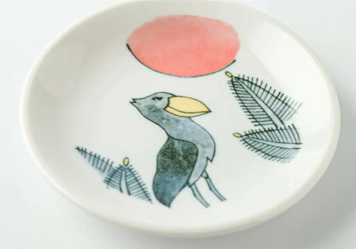 Mino Ware Small Plate Gift Set