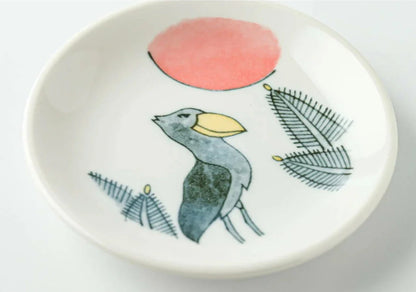 Mino Ware Small Plate Gift Set