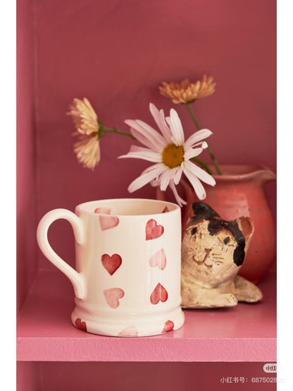 Emma Bridgewater | Pink Heart Mug