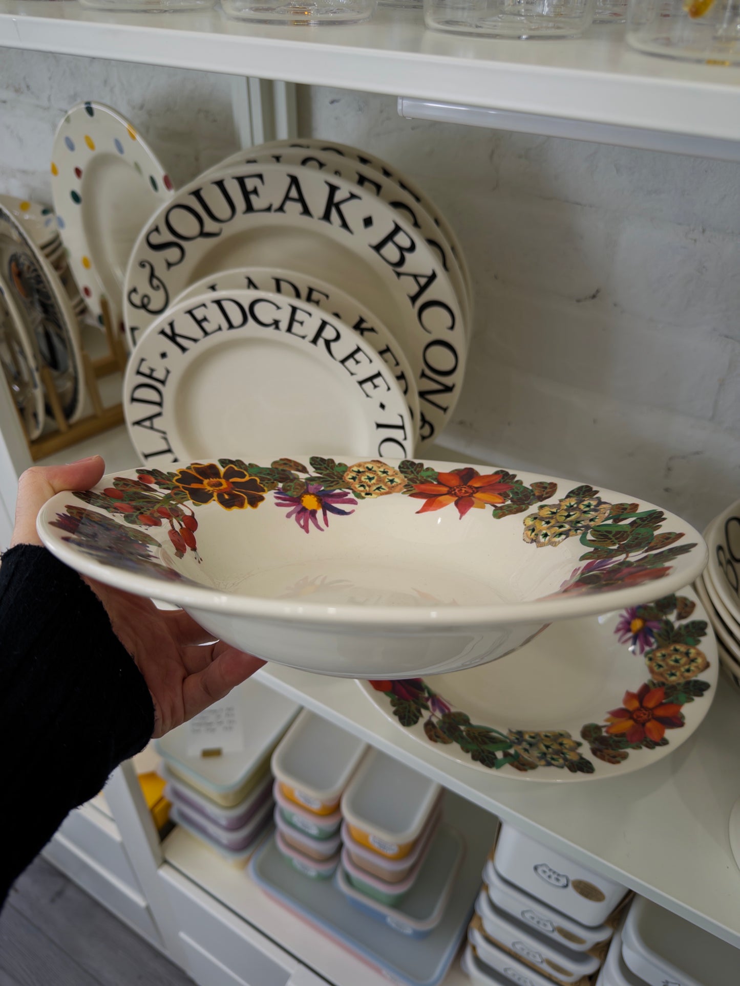 Emma Bridgewater | Autumn Flowers Soup Plate