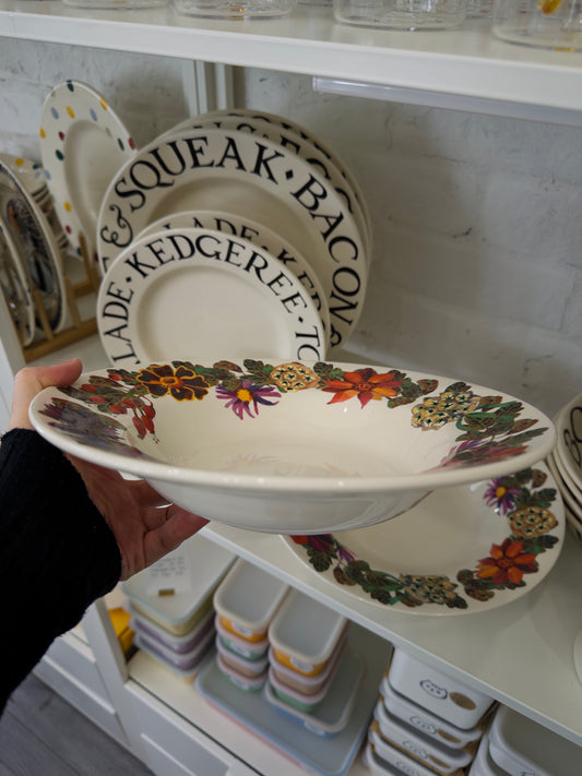 Emma Bridgewater | Autumn Flowers Soup Plate