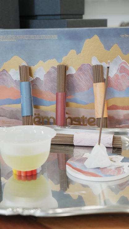Emonster Incense - 120 Sticks Gift Set - Tibetan