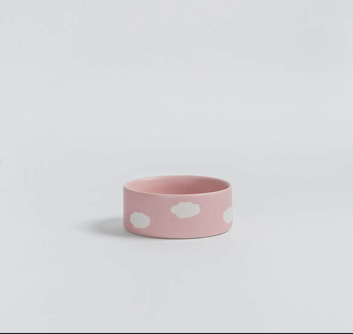 Egg Back Home｜Pet Bowl Pink Cloud