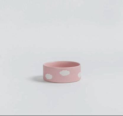 Egg Back Home｜Pet Bowl Pink Cloud