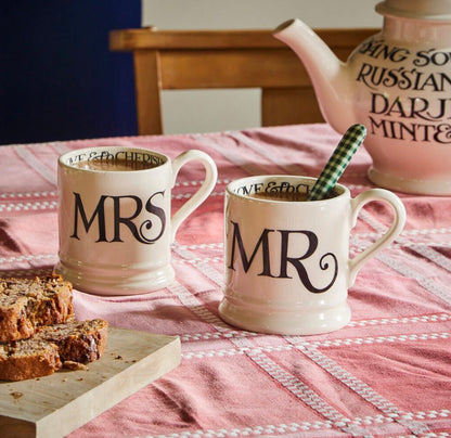 Emma Bridgewater | Black Toast Mr & Mrs Mug Gift Set