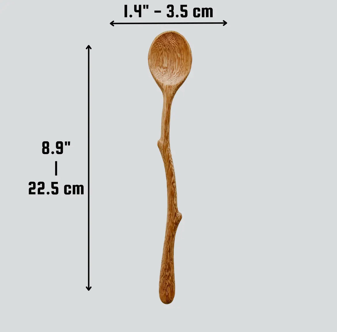 194 Craft House - Branch Tree Wooden Spoon