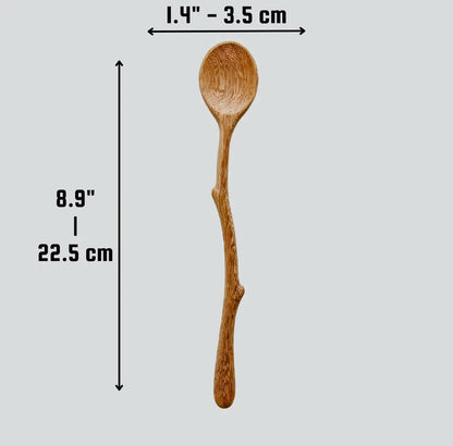 194 Craft House - Branch Tree Wooden Spoon