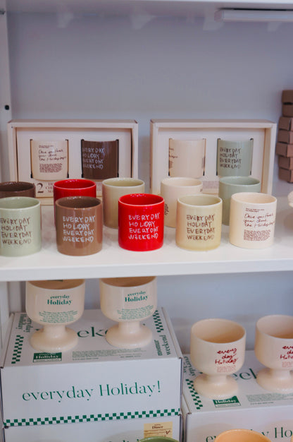 Momur | Weekend 10 Soju Glass 2 piece Gift Set