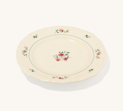 Studio M' | Rosier Flower Plate - Small/Cup Saucer