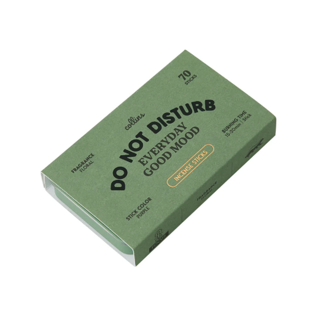 Collins｜Incense（package of 70 sticks/5 scents）