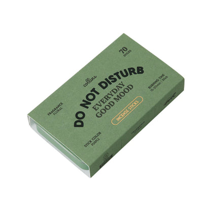 Collins｜Incense（package of 70 sticks/5 scents）