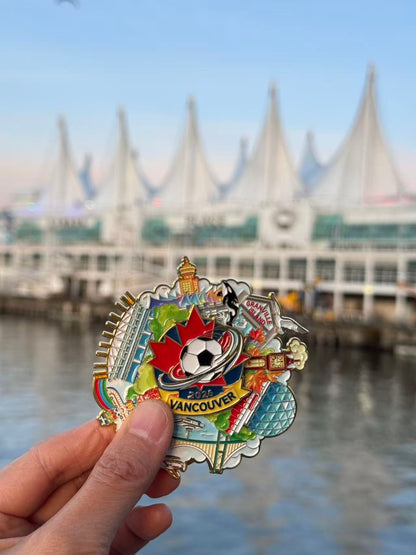 World Cup Special - Soccer Style Spinning Magnet