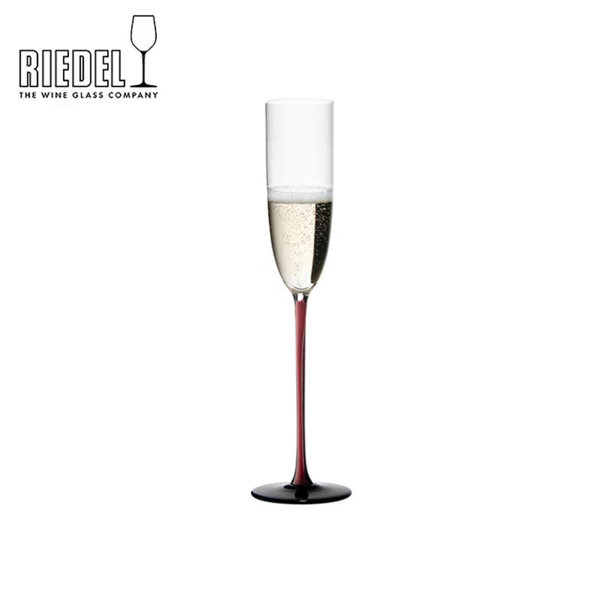 Riedel Black Tie Red Stem - Sparkling Wine Glass