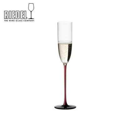 Riedel Black Tie Red Stem - Sparkling Wine Glass