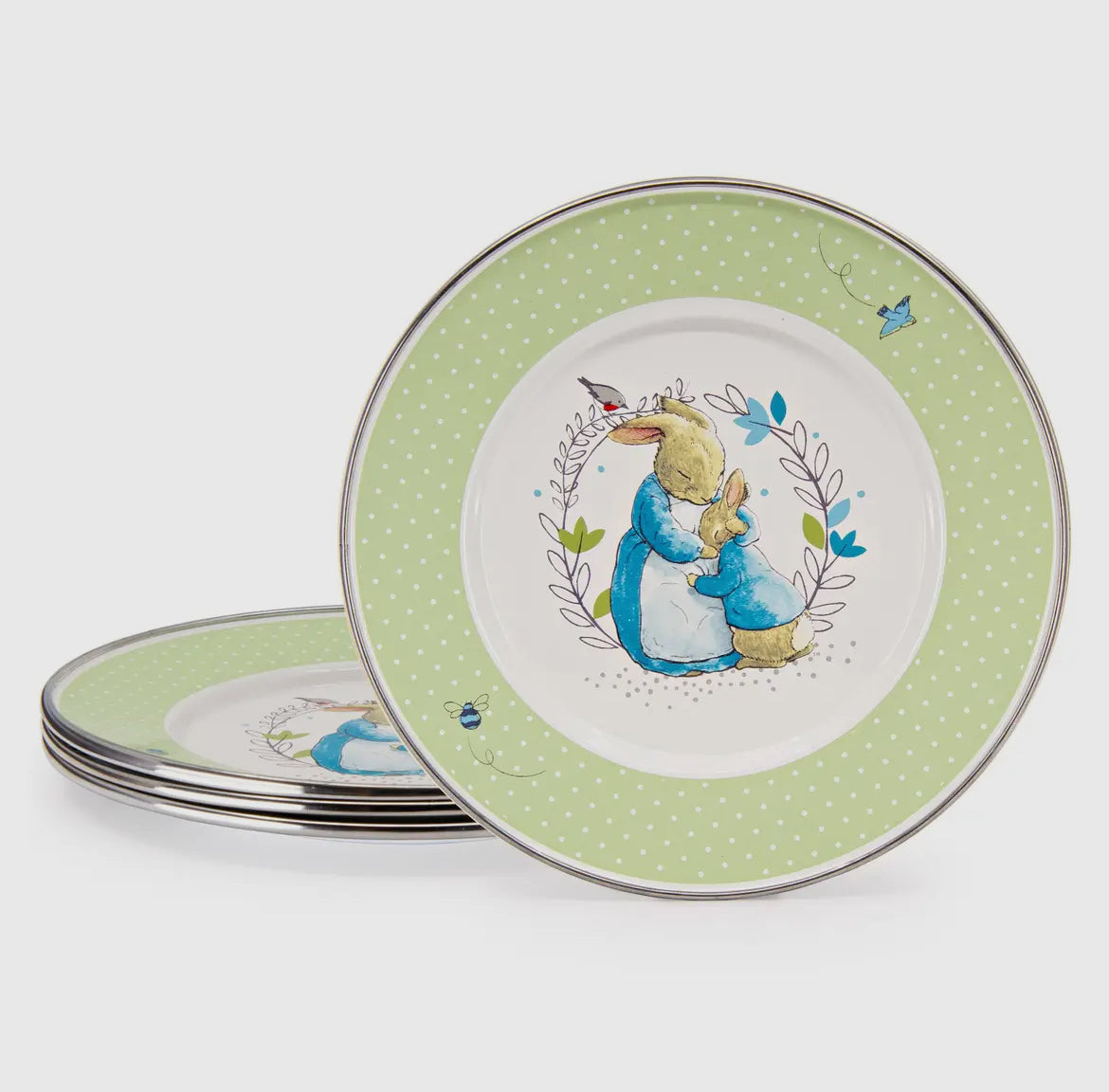 Golden Rabbit | Peter Child Plate