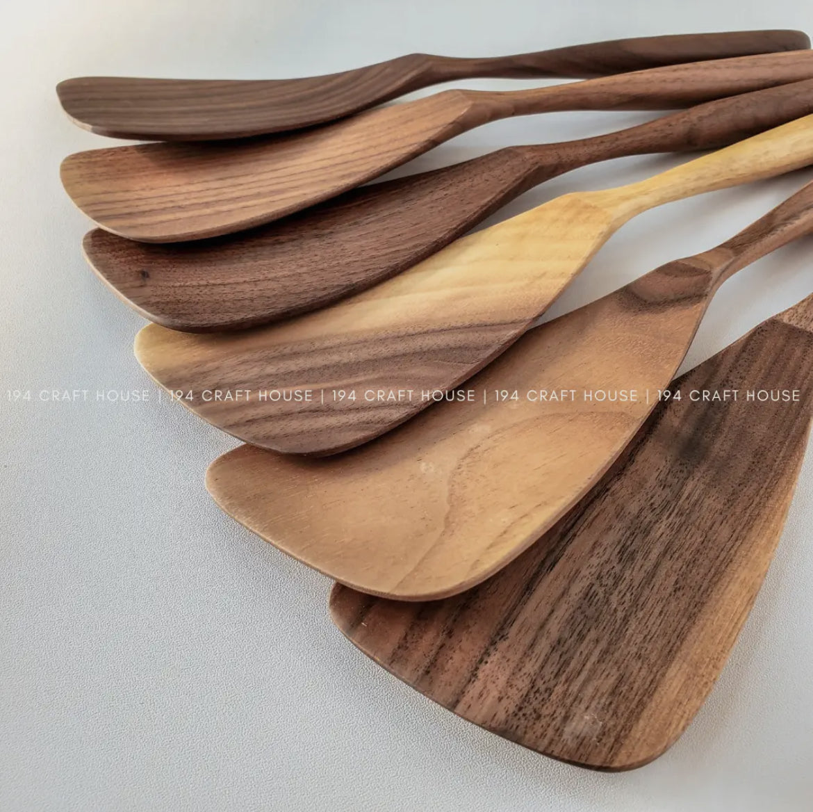 194 Craft House - Walnut Wood Spatula