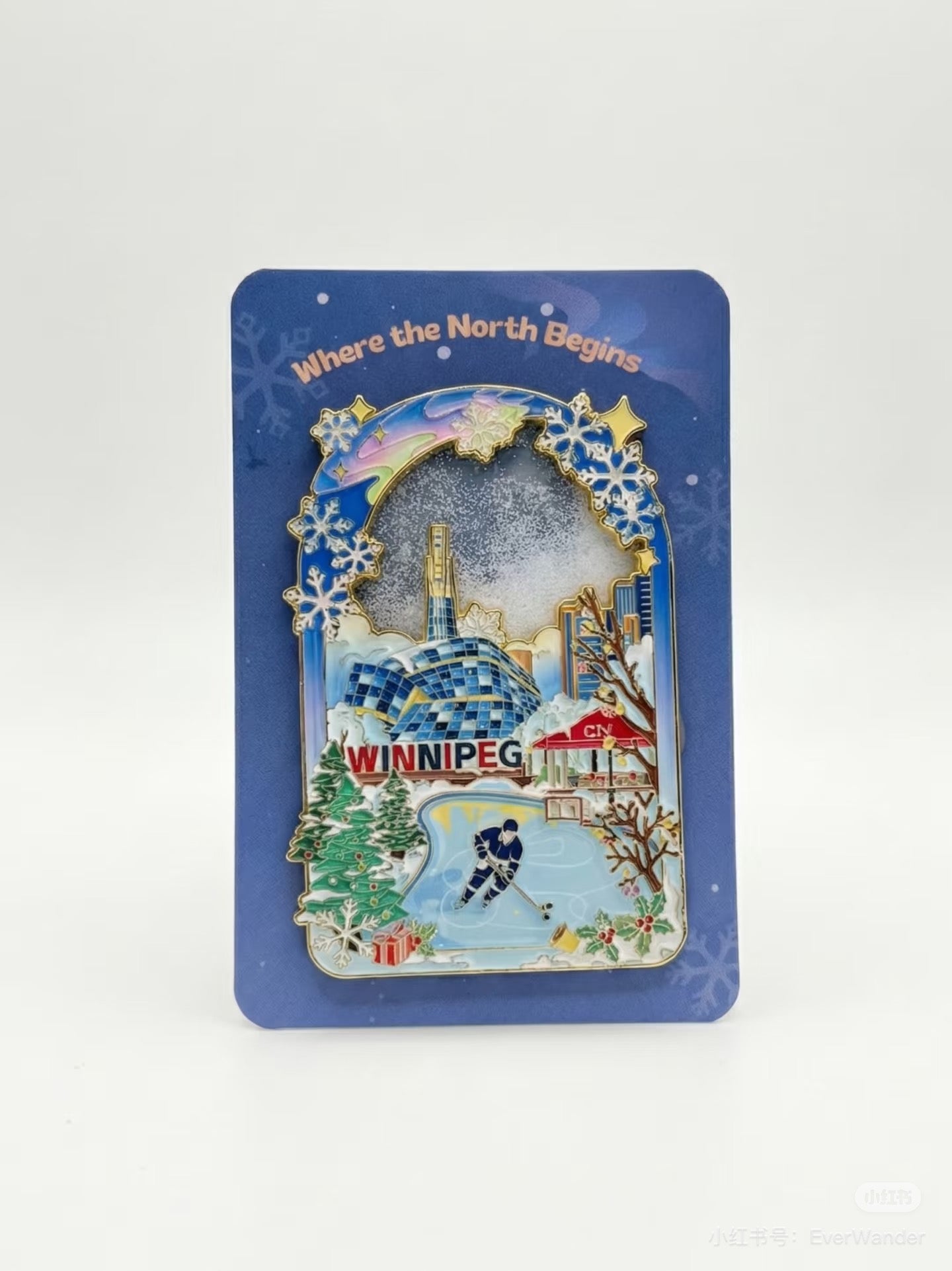 Limited Edition Winnepeg Fridge Magnet