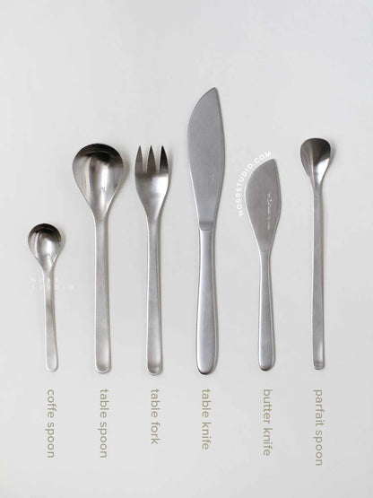 Yanagi Sori Designer | Cuillère à Curry