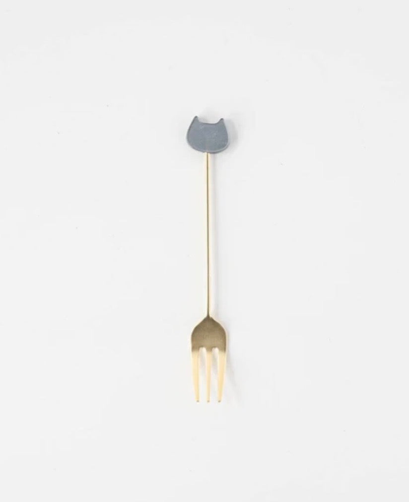 Tsubamesanjo | Cat Style Fork (2 colors)