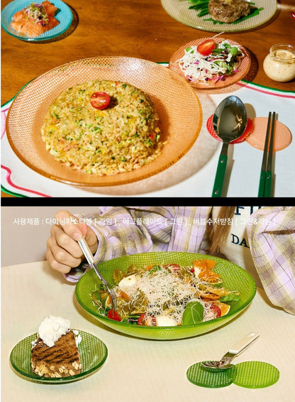 Eding | Checky Series Pasta Bowl（7 colors）