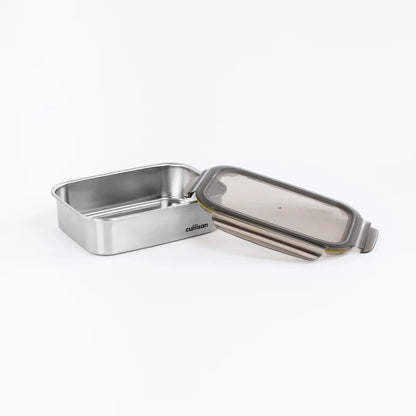 Cuitisan Stainless steel Microwavable Storage Box - Signature 2400ml