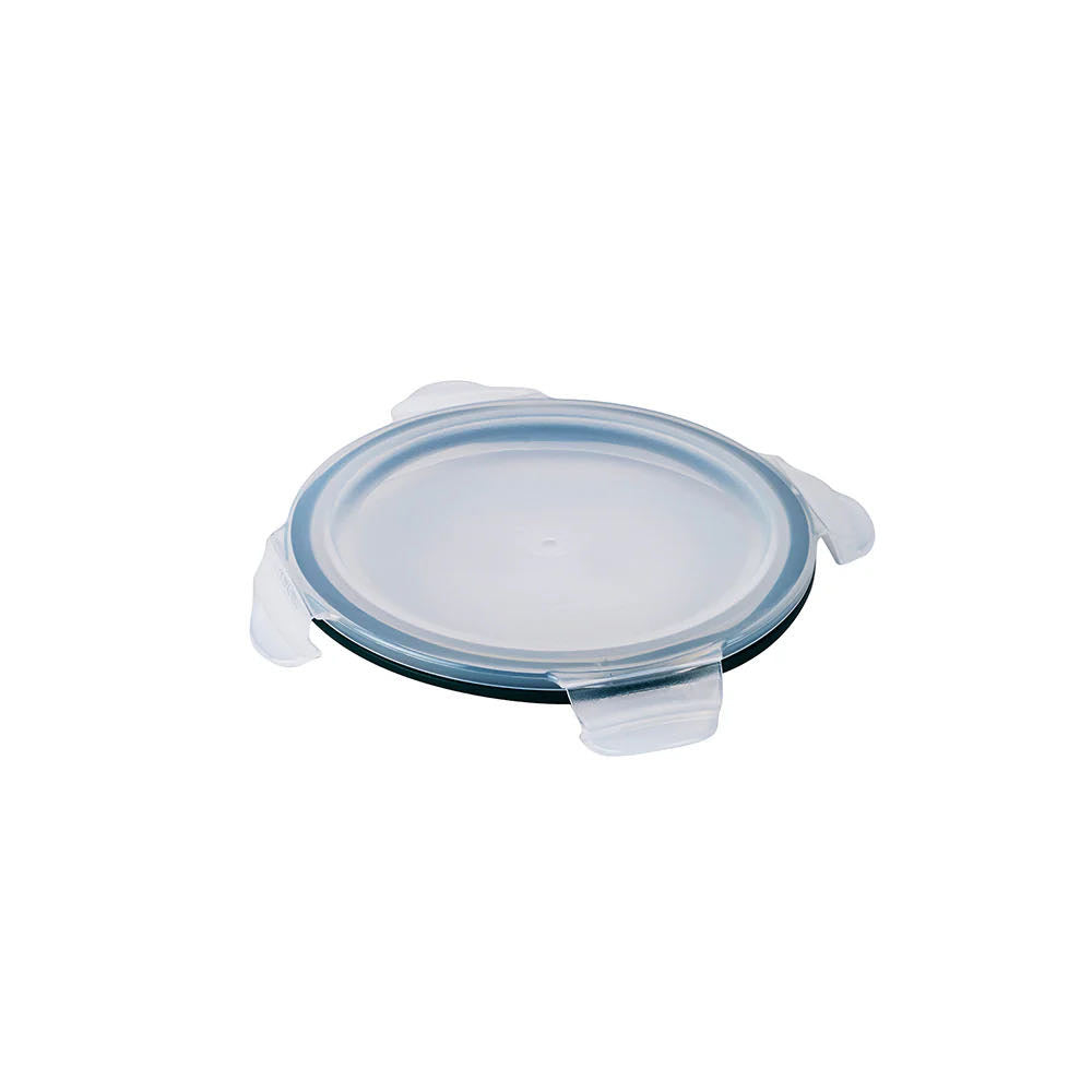 Cuitisan Stainless steel Microwavable Storage Box - Simple Round 920ml