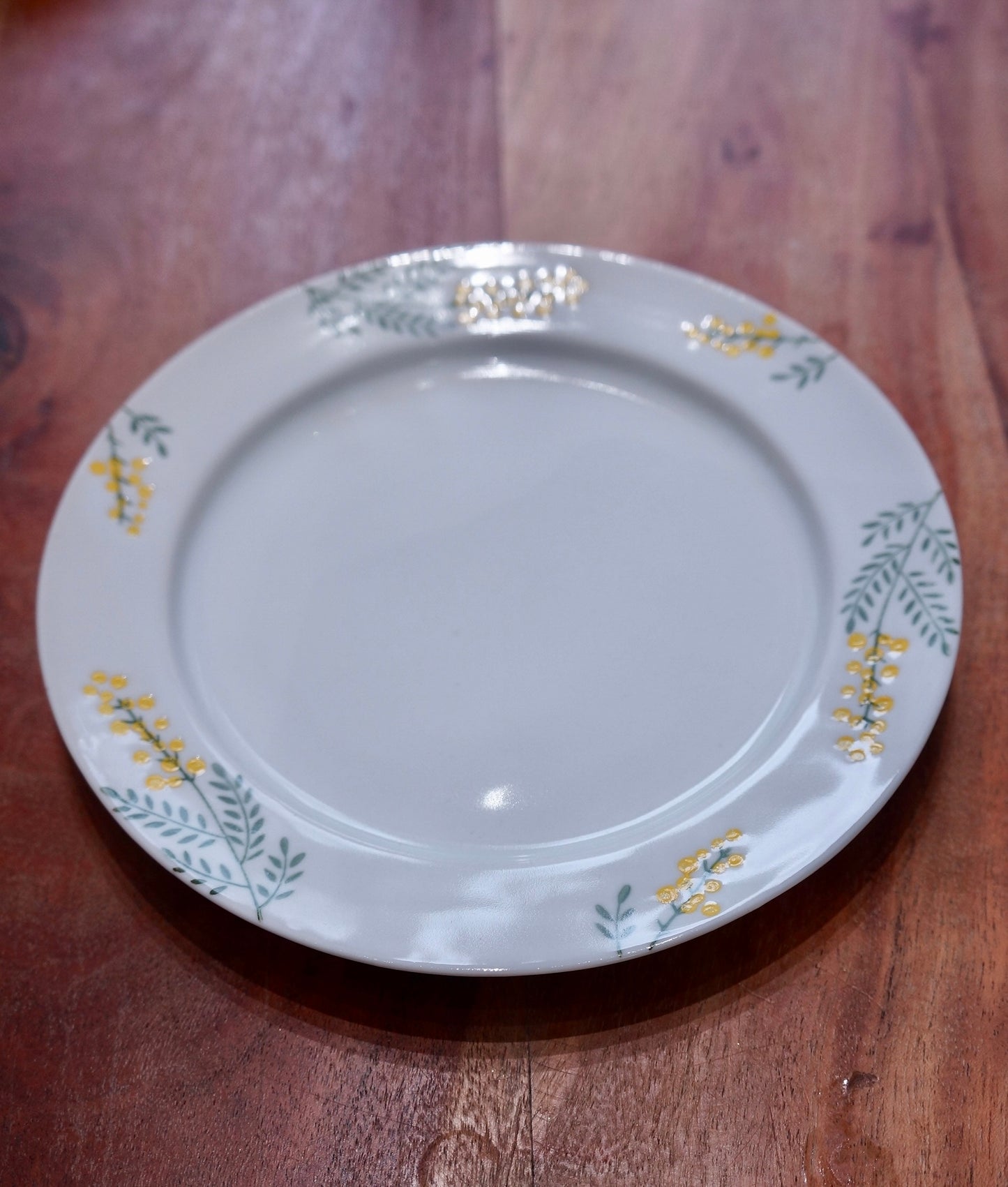 Arita ware | Mimosa Style Round Plate