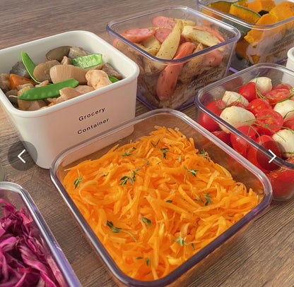 Japanese Storage Box | Grocery Series | Small Square Box