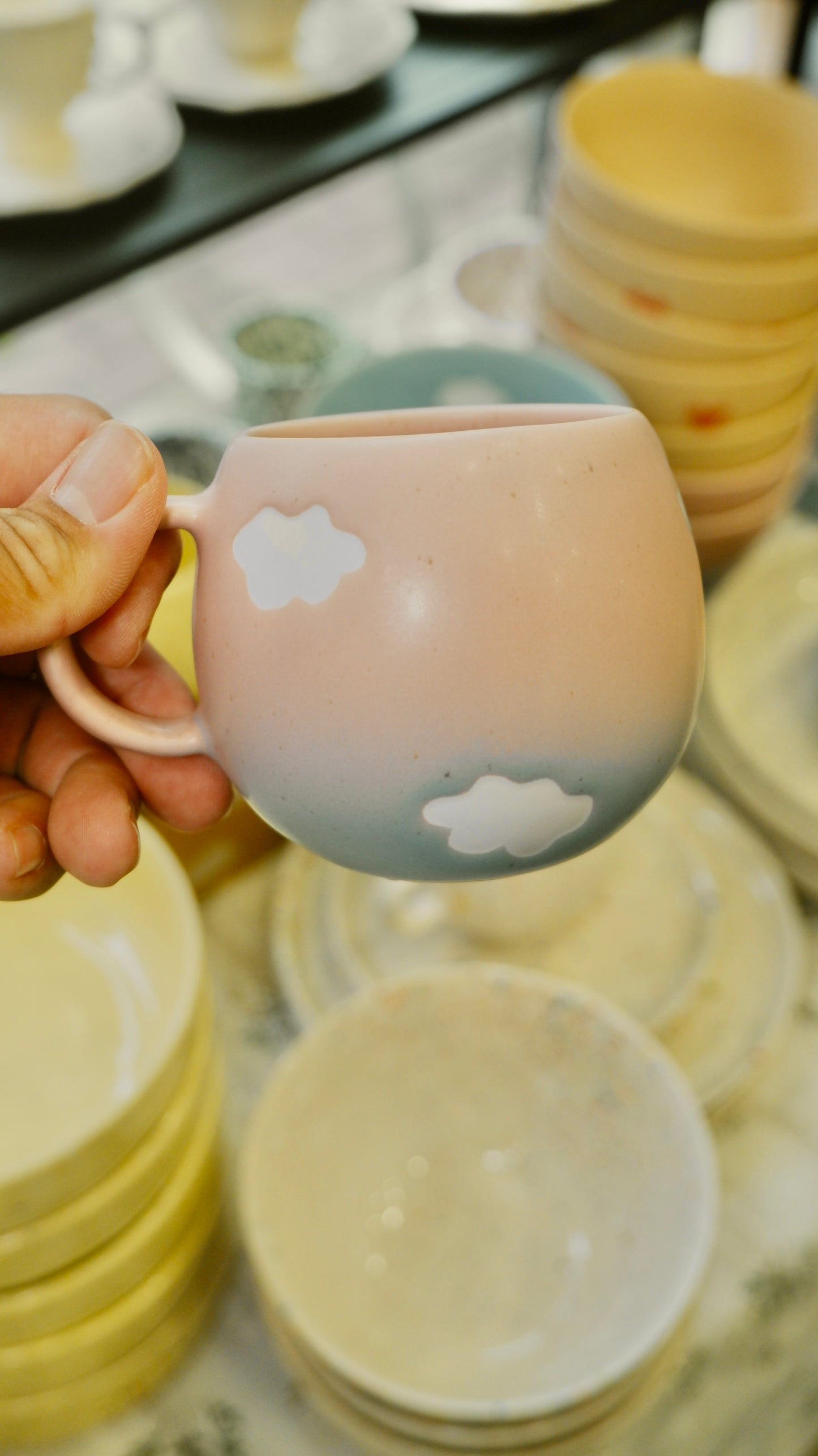 Egg Back Home｜Cloud Series 250ml Egg Cup
