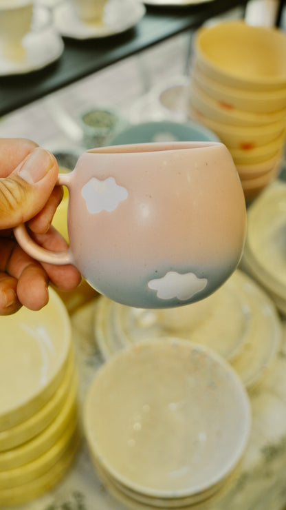Egg Back Home｜Cloud Series 250ml Egg Cup