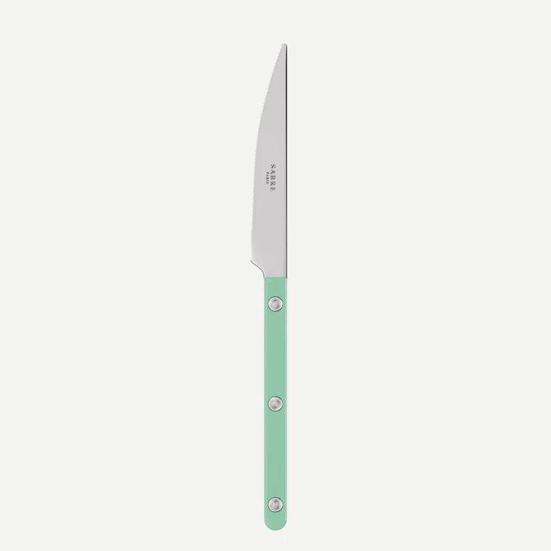 Sabre Paris | Collection Bistrot vert pastel brillant