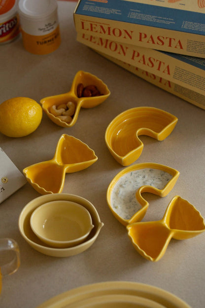 Momur | Weekend 13 Pasta+Lemon Bowl Gift Set