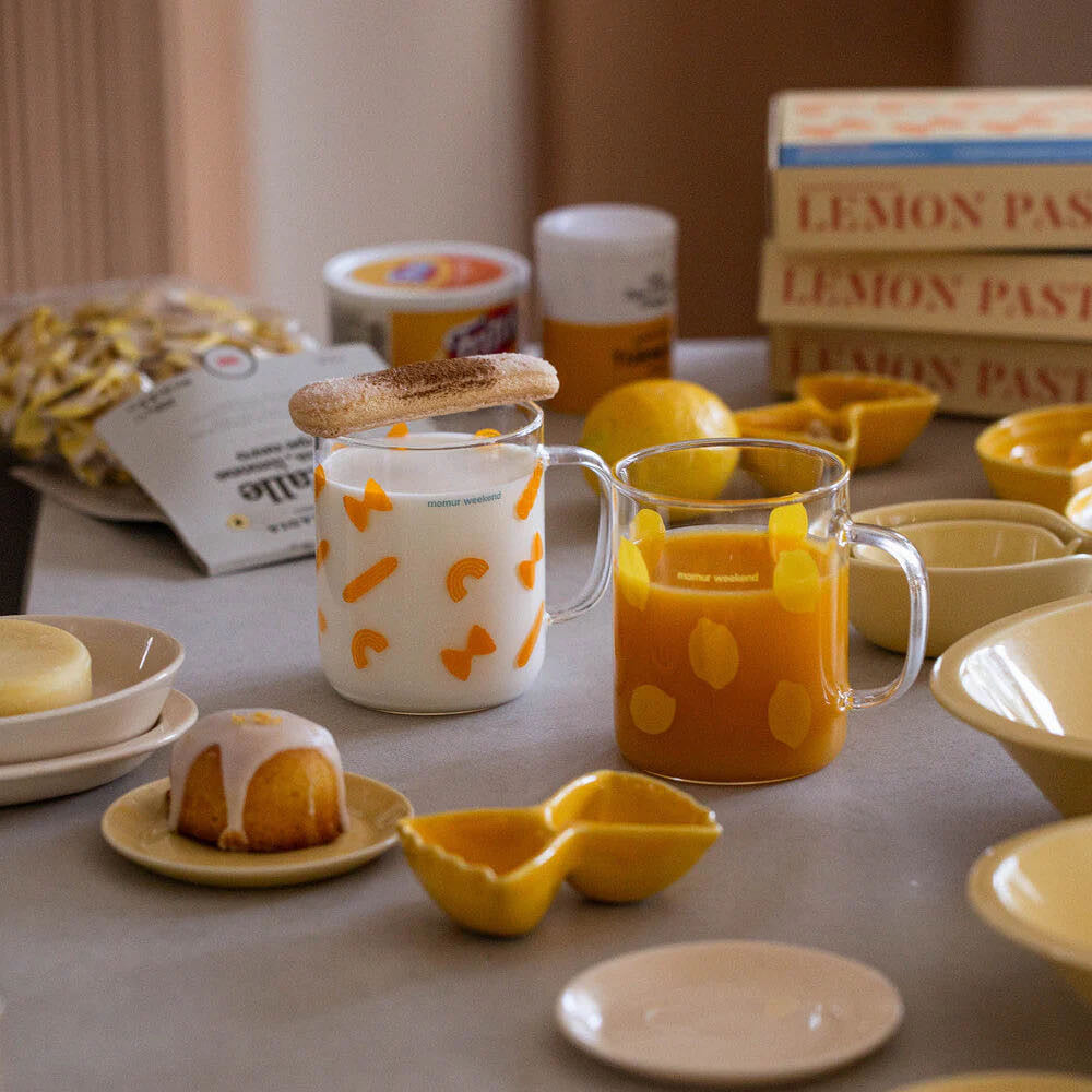 Momur | Weekend 13 Pasta Glass Cup