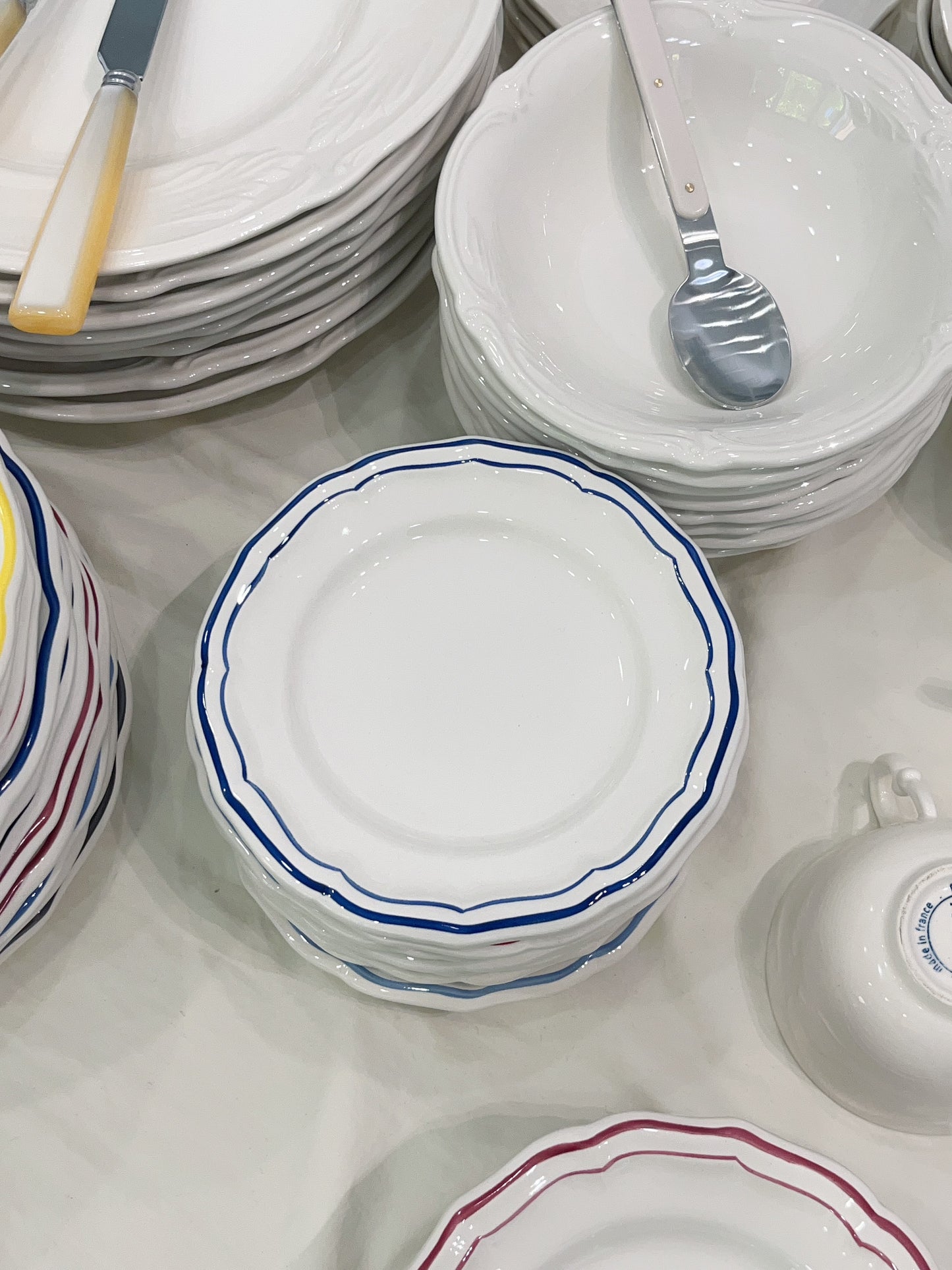 Gien Les Filet｜Canapé Plate（7 colors）