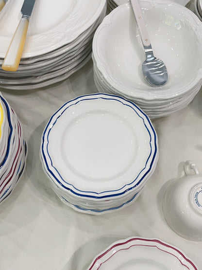 Gien Les Filet｜Canapé Plate（7 colors）