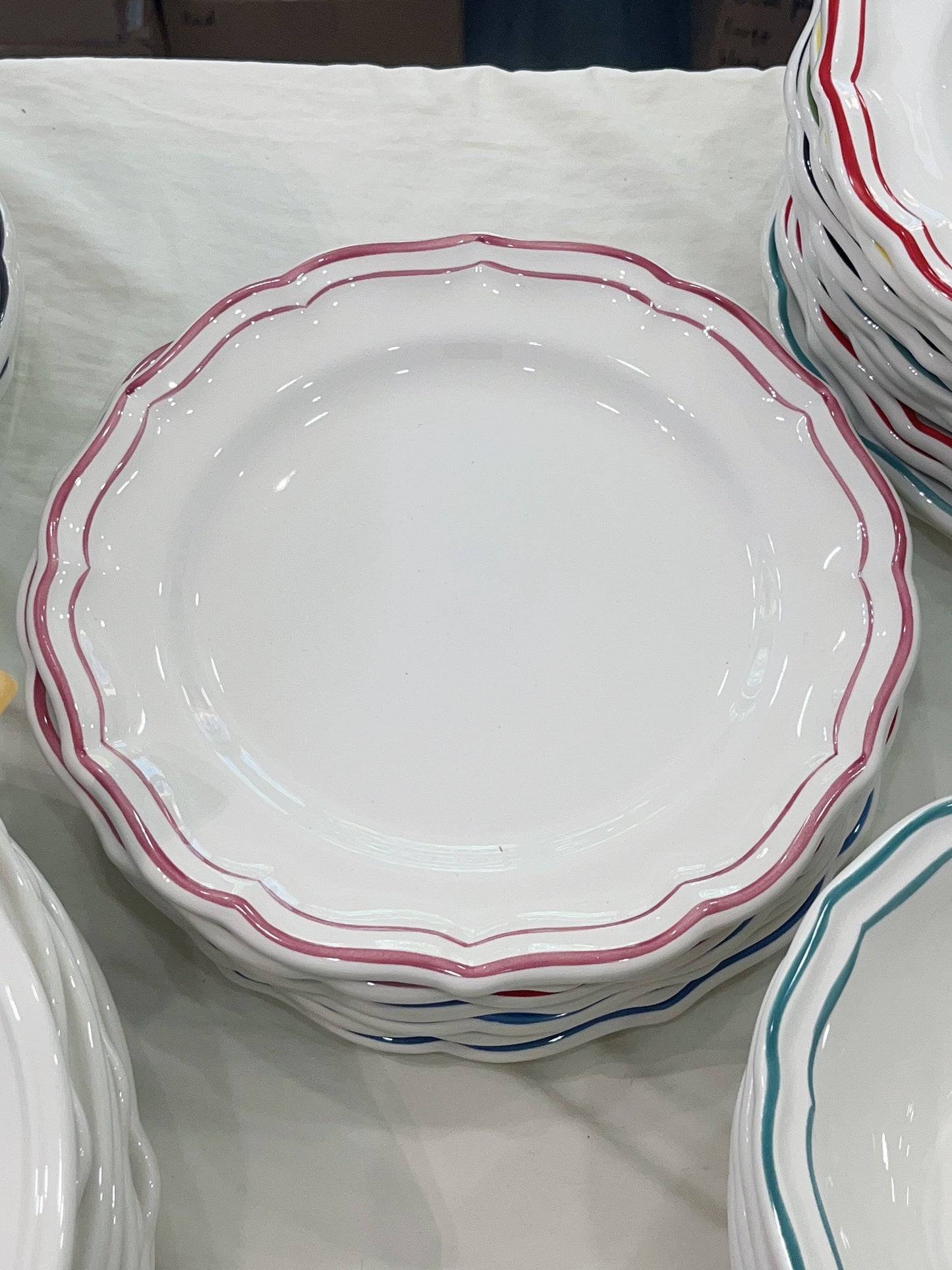 Gien Les Filet｜Dessert Plate（9 colors）
