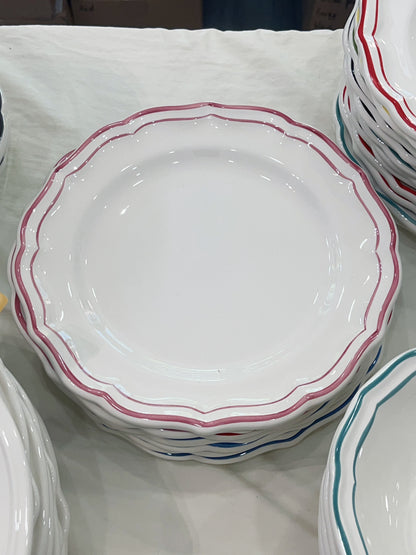 Gien Les Filet｜Dessert Plate（9 colors）