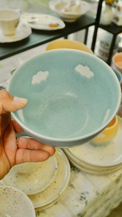 Egg Back Home｜Cloud Series Party Bowl