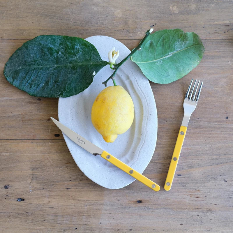 Sabre Paris | Collection Bistrot Jaune Brillant