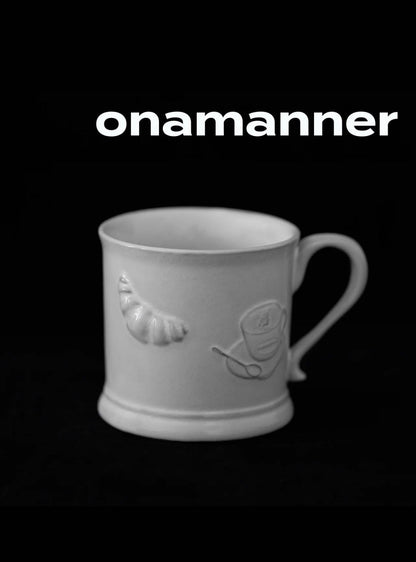 Onamanner｜Breakfast Mug