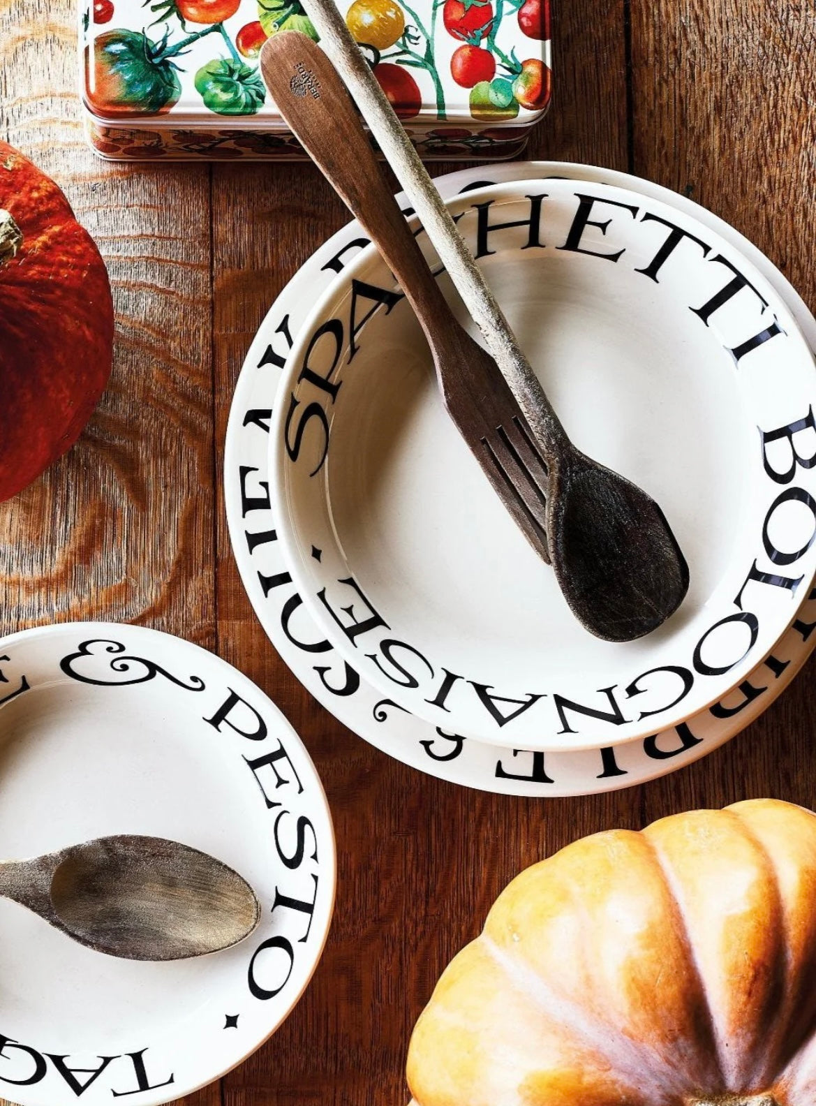 Emma Bridgewater | Black Toast Pasta Bowl