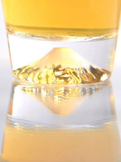 Edo Glass | Mt Fuji Glass Tumbler Small