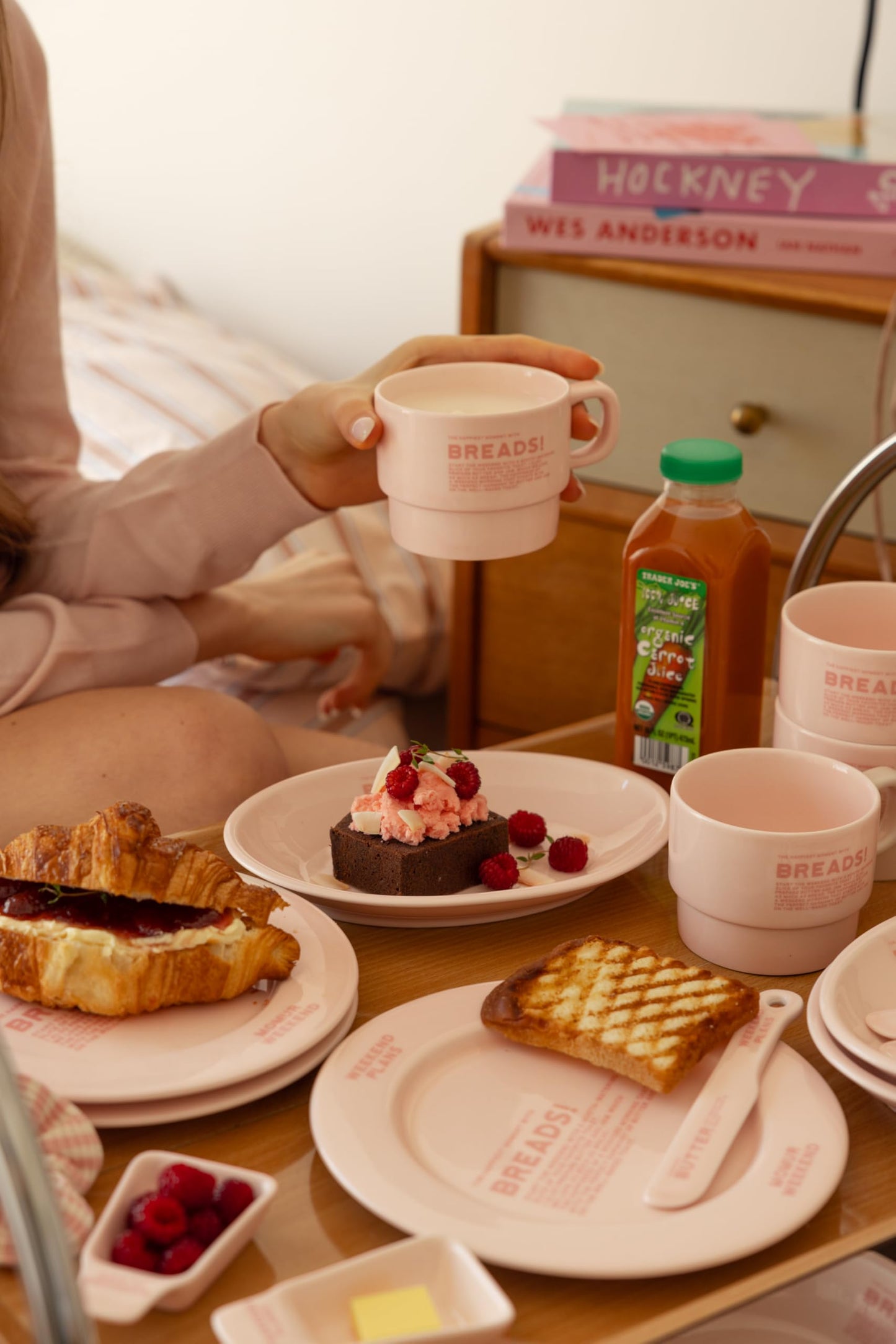 Momur | Weekend 8 Bread Mug（3 colors）