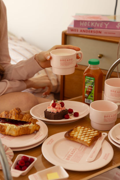 Momur | Weekend 8 Bread Mug（3 colors）