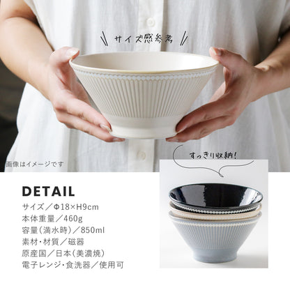 Albee｜Mino Ware Doburi Bowl (2 colors)