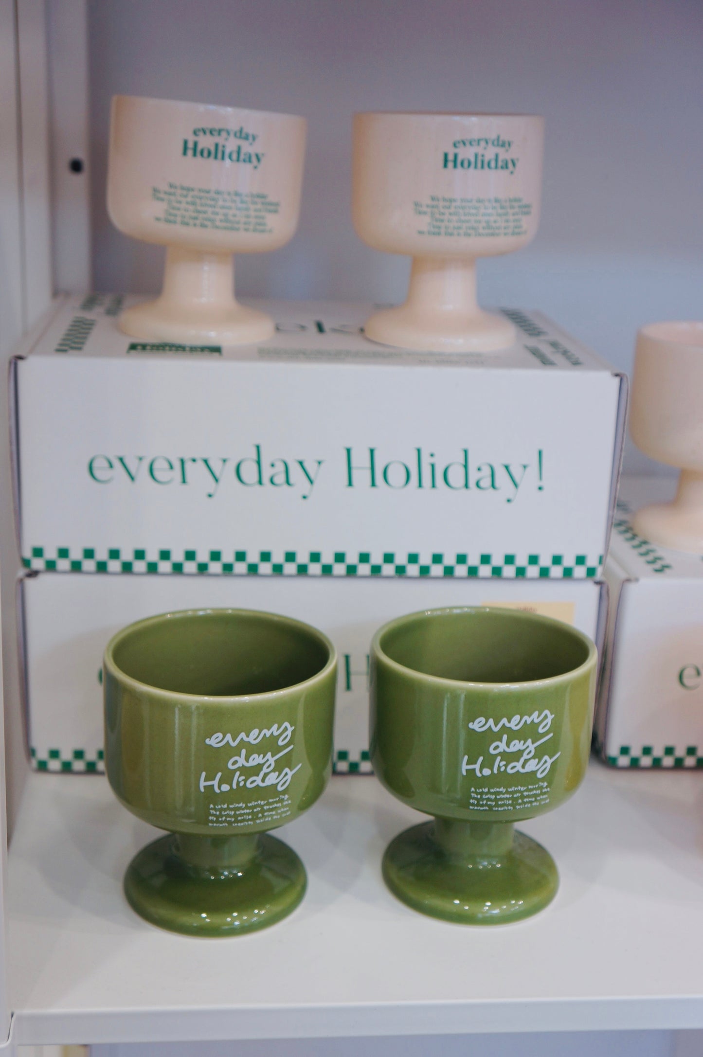 Momur | Weekend 7 Dinner Wine Cup 2 Piece Gift Set